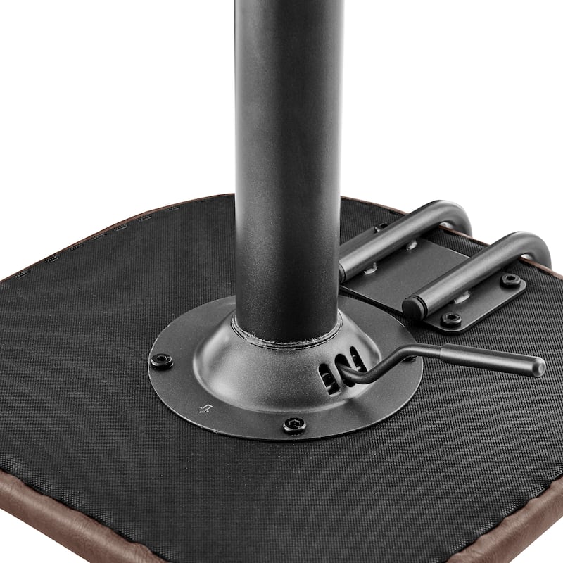 NPD Furniture Judith PU Gaslift Bar Stool (Set of 2)