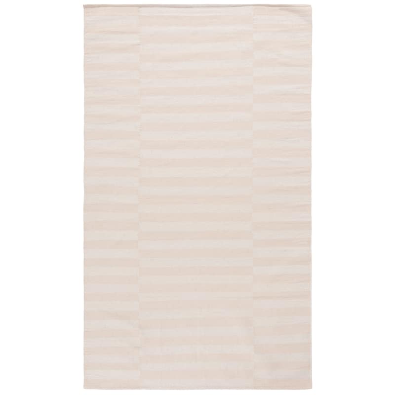 Lauren Ralph Lauren Ludlow Stripe Nautical & Coastal Cotton Rug - 5' x 8' - Alabaster