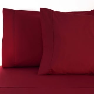 Superior Egyptian Cotton 530 Thread Count Solid Pillowcase - (Set of 2)