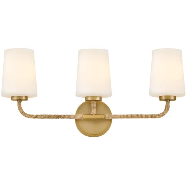 Lark 853453-NAT Kline 3 Light 24" Wide Vanity Light