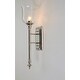 preview thumbnail 4 of 2, Centennial 1-Light Wall Sconce - Polished Nickel