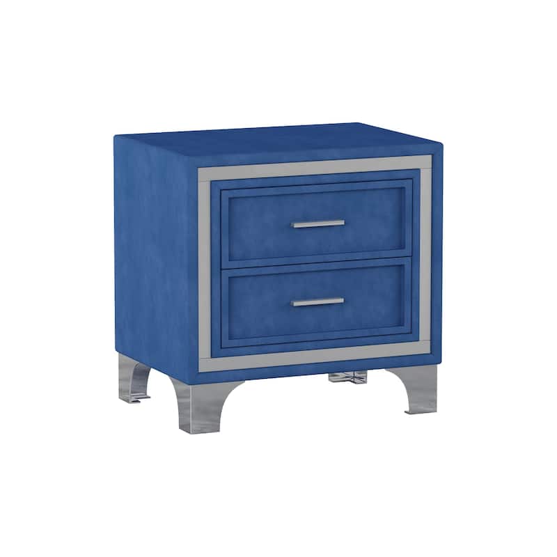 Velvet nightstand