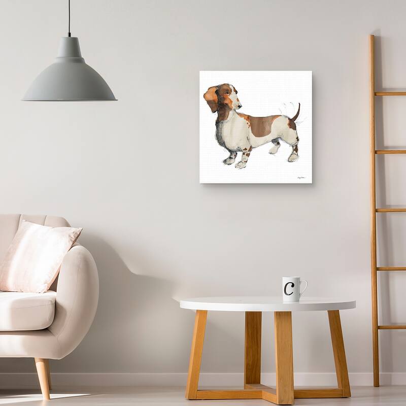 Clio Watercolor by Avery Tillmon Canvas Art Print