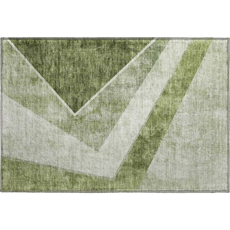 Premium Washable Super Soft Modern Ziggy Mayfield Rug