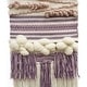 preview thumbnail 4 of 3, Cotton Wall Hanging Macrame Decor - Exact Size