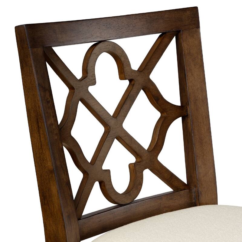 Maven Lane 26" Highland Swivel Counter Height Kitchen Stool