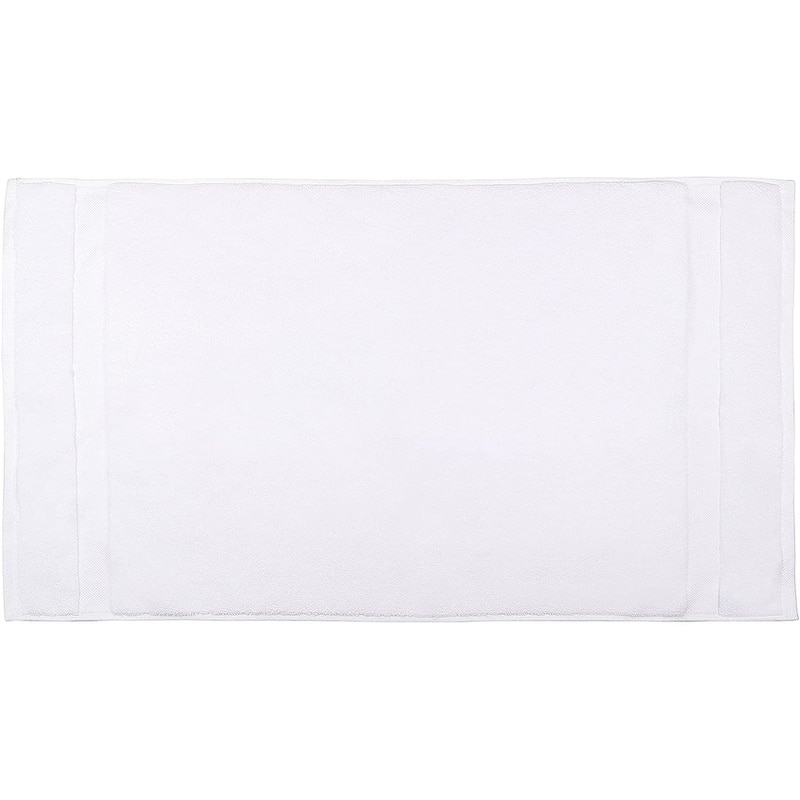 Organic Cotton Feather Touch Quick Dry 700 GSM Bath Mat, 20"X33"