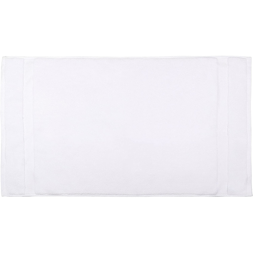 Organic Cotton Feather Touch Quick Dry 700 GSM Bath Mat, 20"X33"