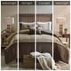 preview thumbnail 3 of 56, Madison Park Westbrook 7 Piece Faux Suede Comforter Set