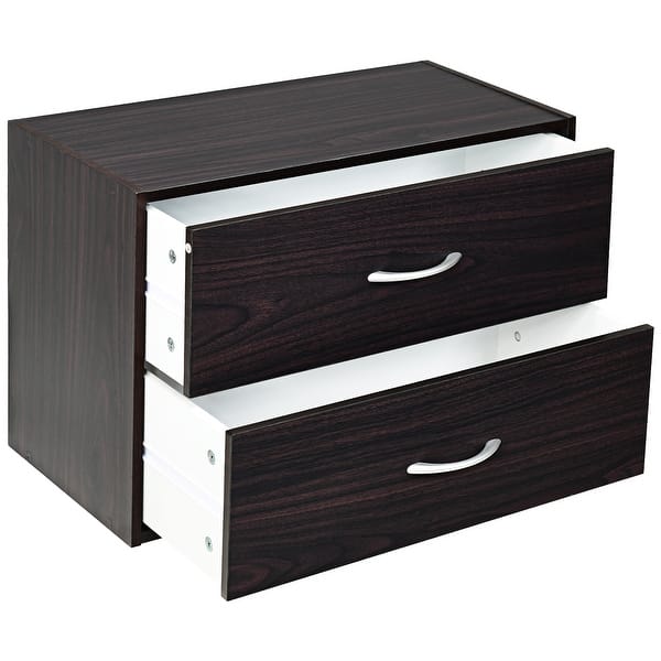 2-Drawer Cabinet Organizer