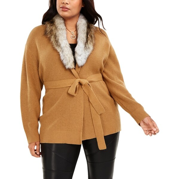 michael kors long cardigan