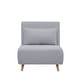 preview thumbnail 49 of 54, Tustin Upholstered Convertible Lounge/ Sleeper Chair
