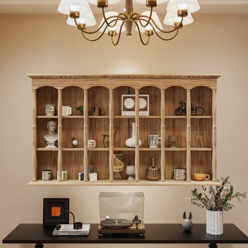 Touch of Class Wall Display Shelf Wall Mounted Floating Wall Shelf