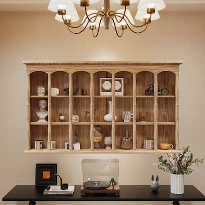 Touch of Class Wall Display Shelf Wall Mounted Floating Wall Shelf
