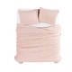 preview thumbnail 2 of 6, Brooklyn Loom Marshmallow Sherpa Comforter Set