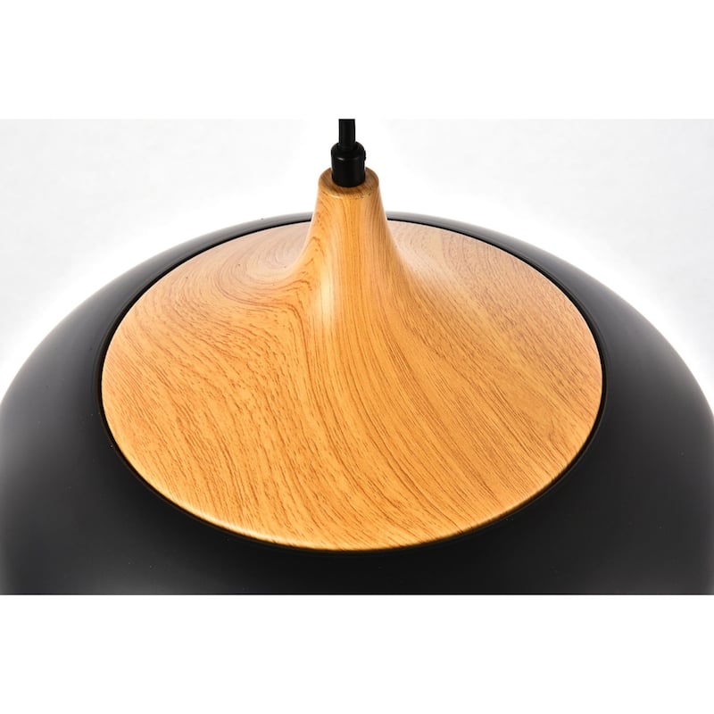 Elegant Lighting Nora Single Light 12" Pendant