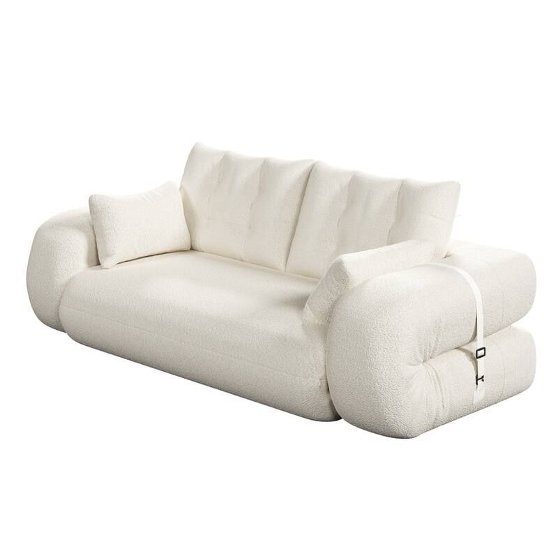 78.7" Multi-Functional Foldable Sofa Bed