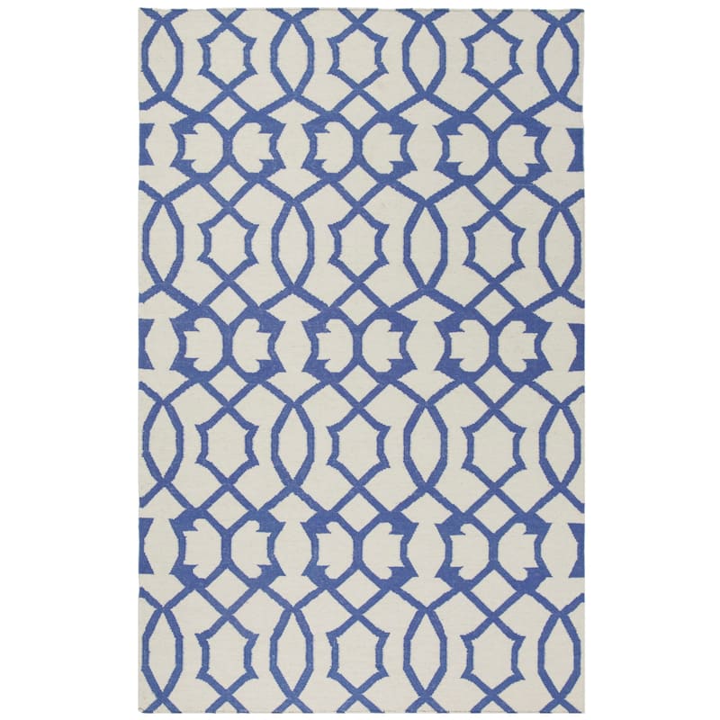 SAFAVIEH Handmade Flatweave Dhurries Safije Modern Moroccan Wool Rug