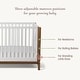 preview thumbnail 7 of 12, Little Seeds Laurel 4-in-1 Island Crib