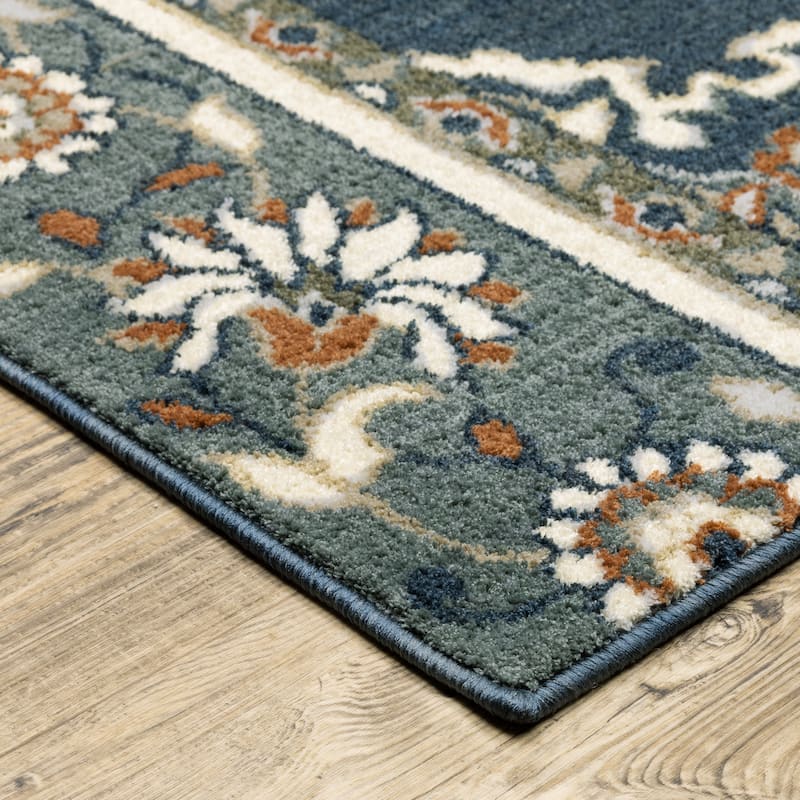 Vista Home Fawn Bohemian Star Medallion Area Rug
