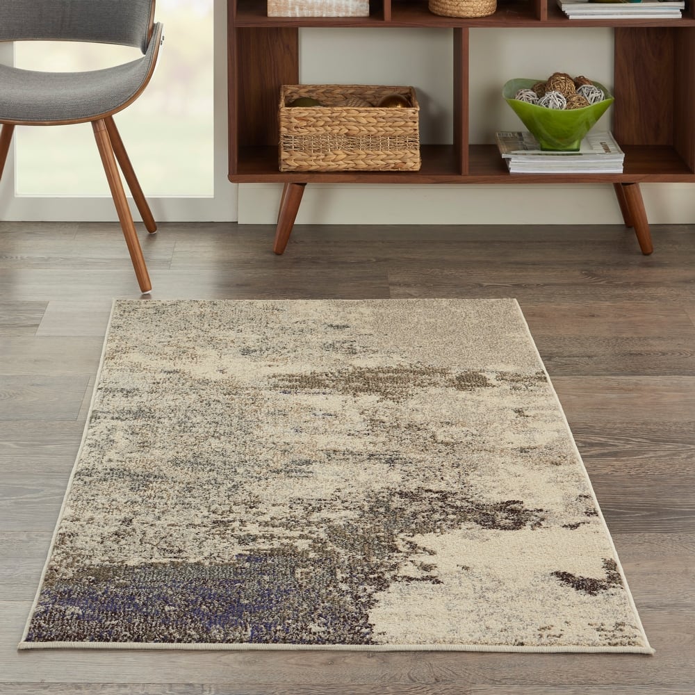 Nourison Modern Abstract Sublime Area Rug