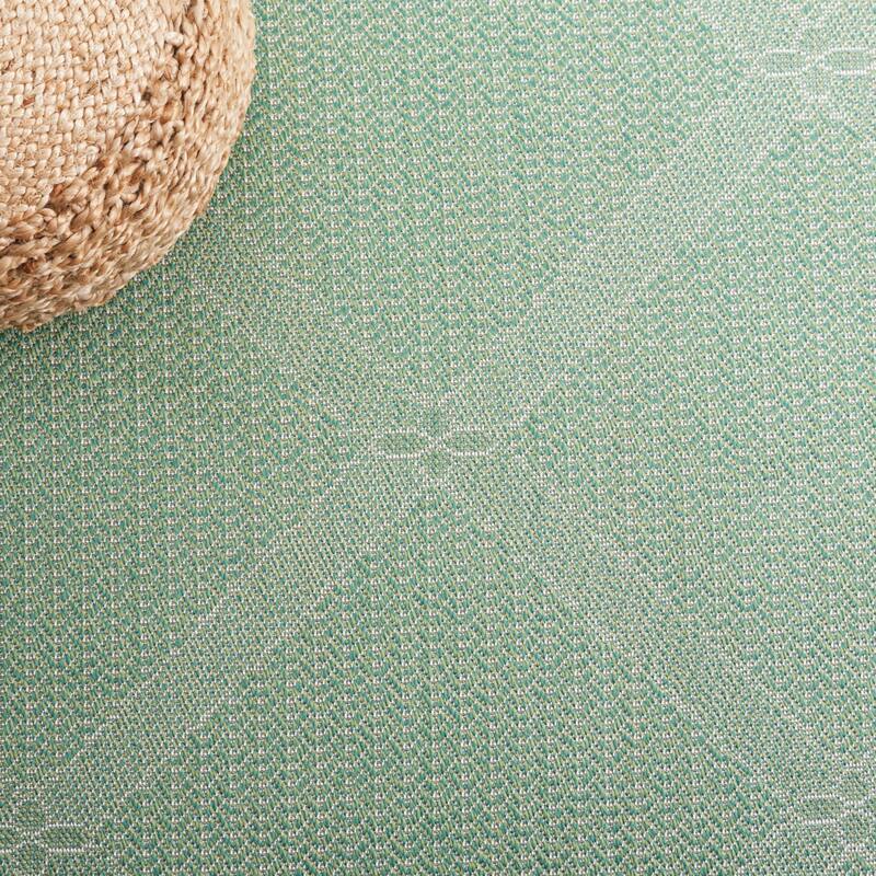 SAFAVIEH Bermuda Ratnabali Geometric Indoor/Outdoor Waterproof Rug