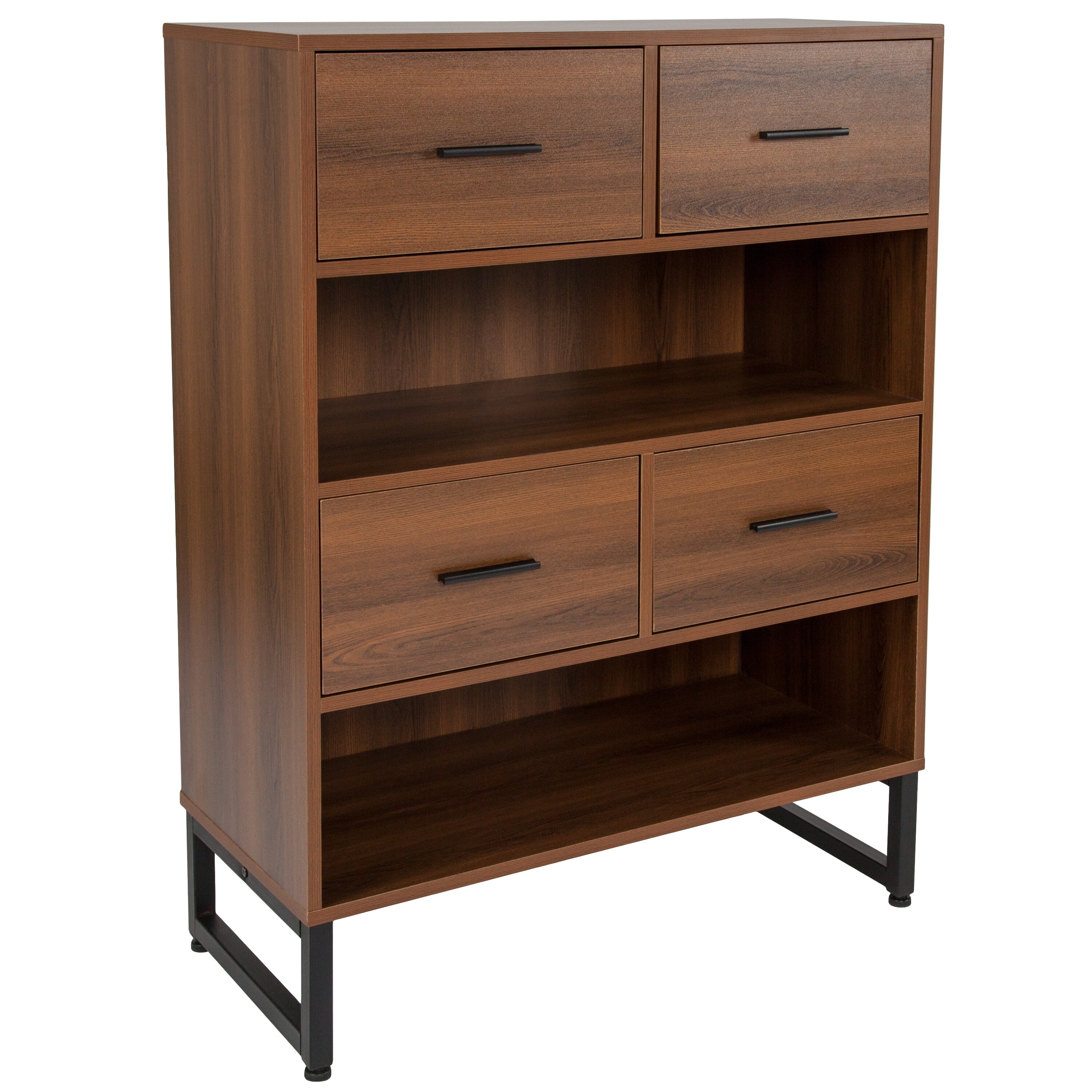 carson 2 shelf bookcase