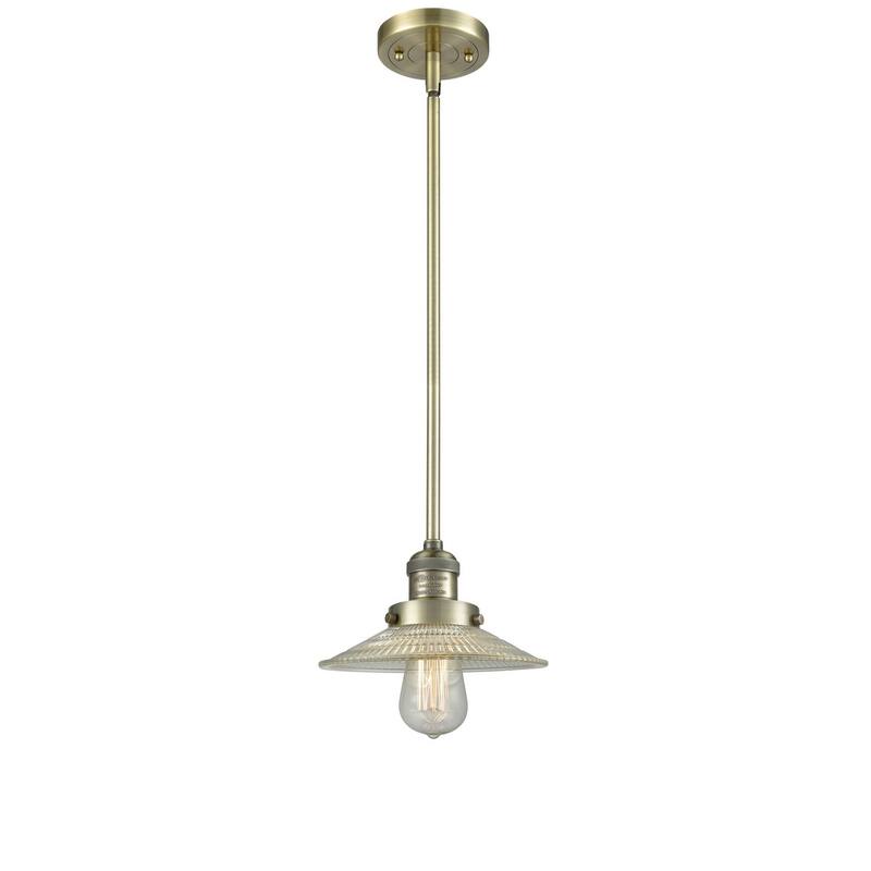 Innovations Lighting Halophane 9" Wide Mini Pendant - Downrod