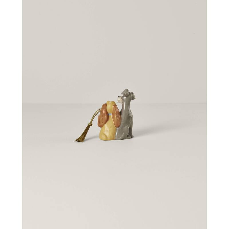 Lenox Lady & The Tramp Ornament