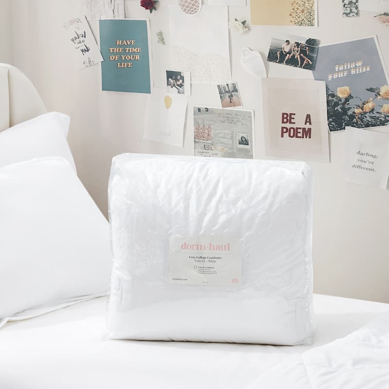 Dorm Haul® - Cozy College Comforter Set - Twin XL Bedding