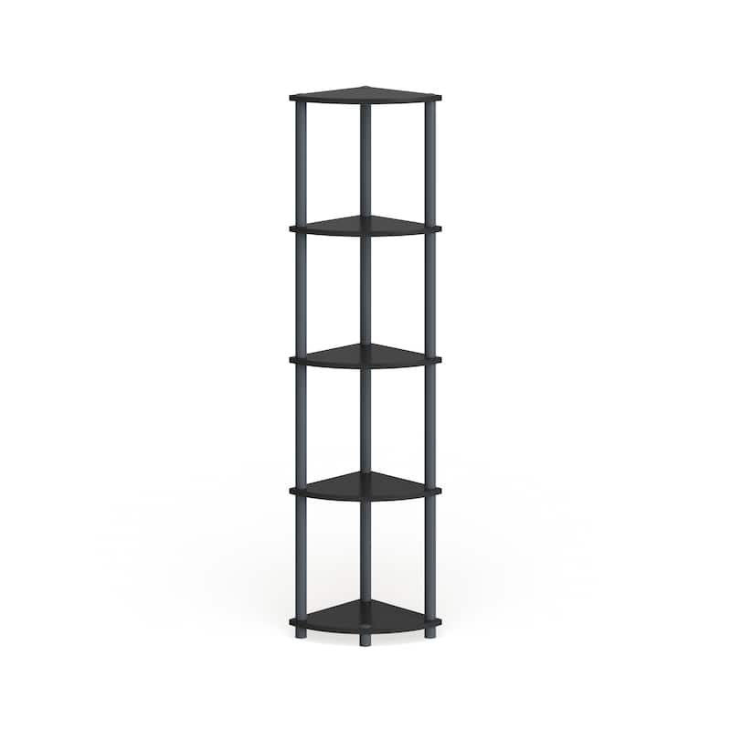 Porch & Den St. Marks 5-tier Corner Shelving Unit