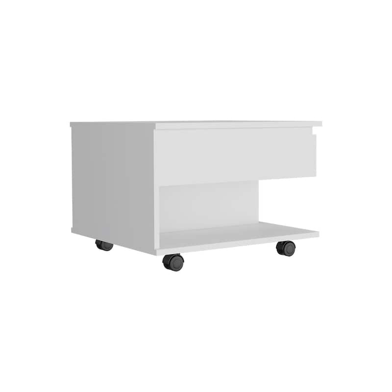 Living Room Storage Table With Pulley