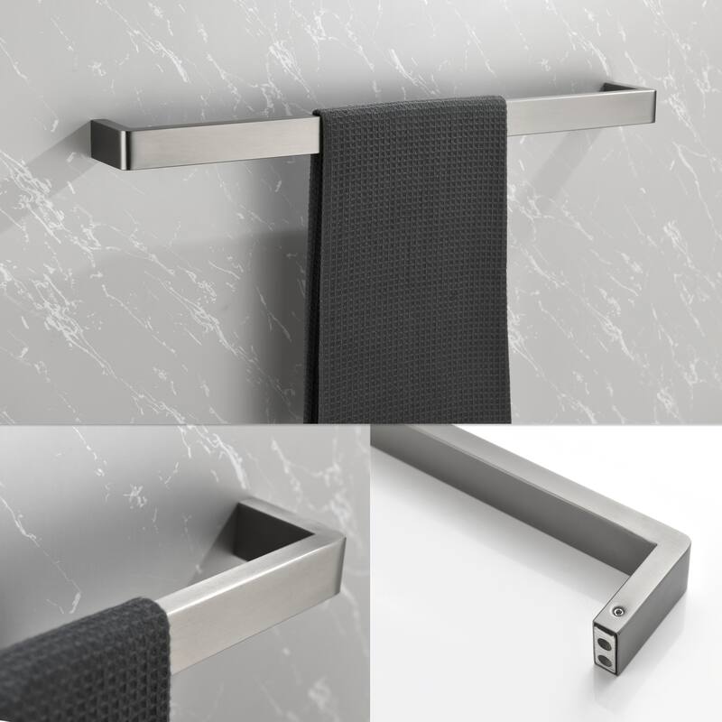 AITINKAN 5-piece Bathroom Hardware Set Towel Bar Set