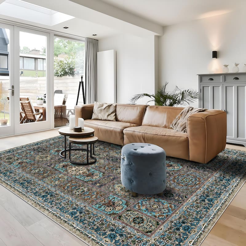 Vintage Distressed Carpet
