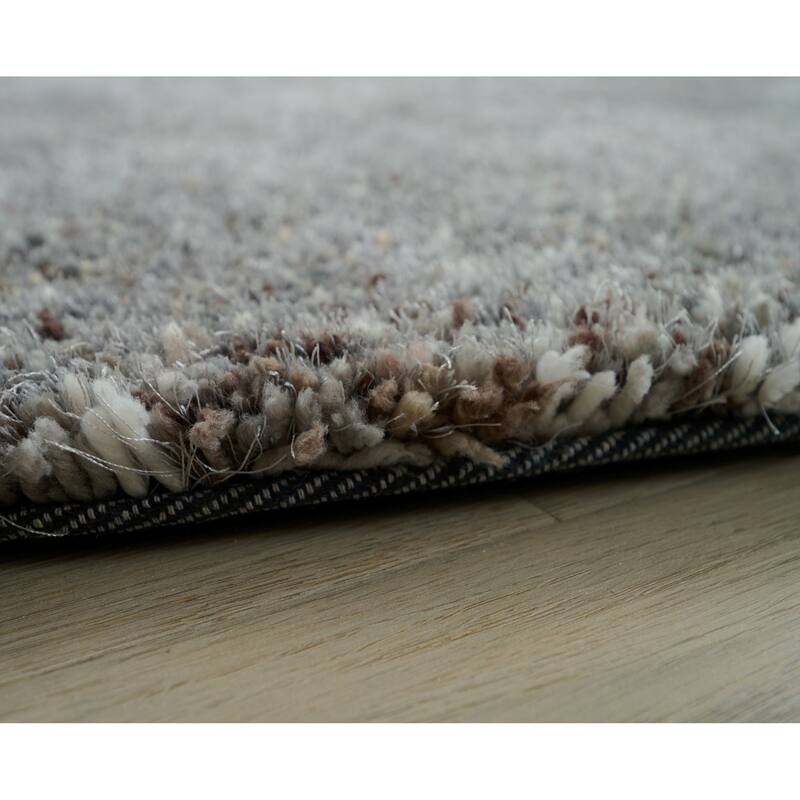 Lisbon Collection Hand Woven Mixed Color Thick Area Rug