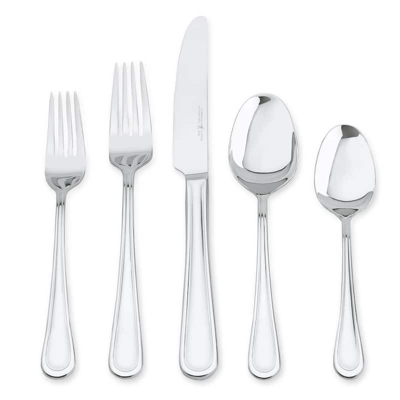 Henckels Cottage 45-pc 18/10 Stainless Steel Flatware Set - Stainless Steel - 45-pc