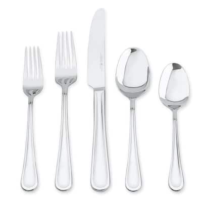 Henckels Cottage 45-pc 18/10 Stainless Steel Flatware Set