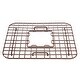 preview thumbnail 1 of 3, SinkSense Gehry Antique Brown 14" x 11.75" Kitchen Sink Bottom Grid