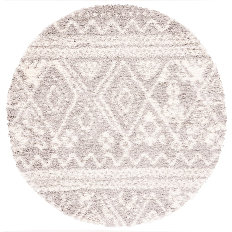 SAFAVIEH Handmade Flokati Yaffa Shag Solid Polyester Rug