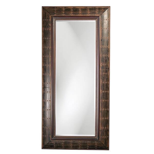 slide 2 of 11, Allan Andrews Brown Full Length Decorative Pamela Mirror - 40" x 84" x 3"