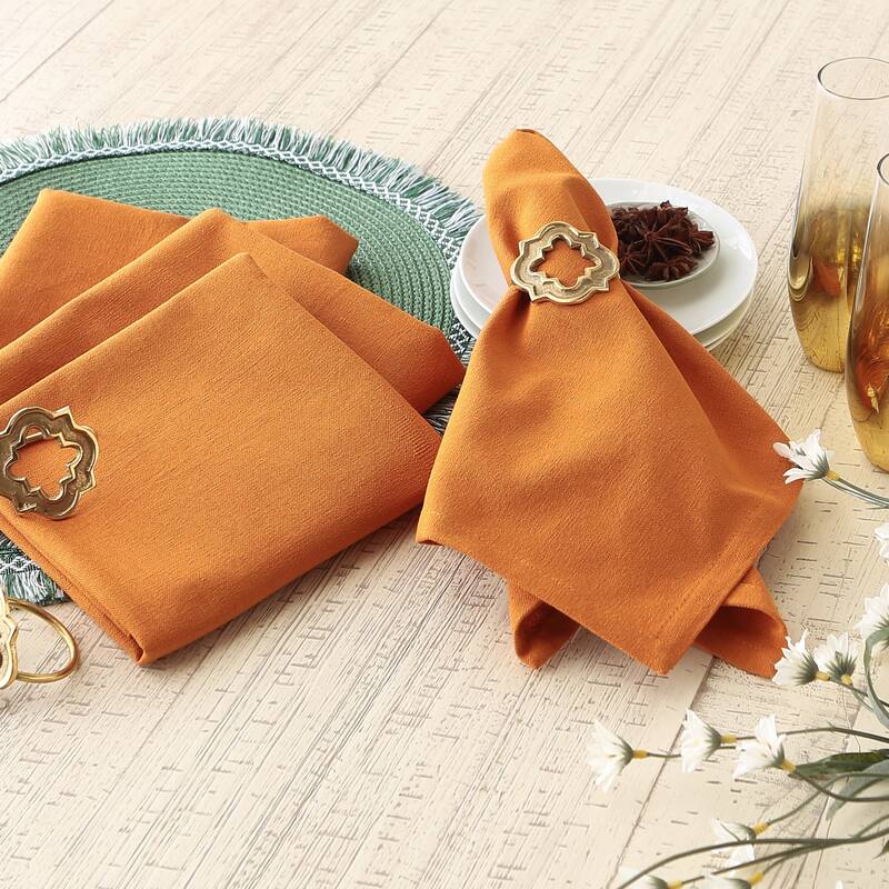 DII Solid Cotton Napkin Set/6