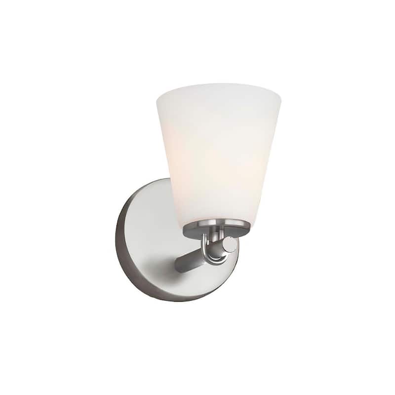 Justice Design Group Alpino 1-Light Wall Sconce