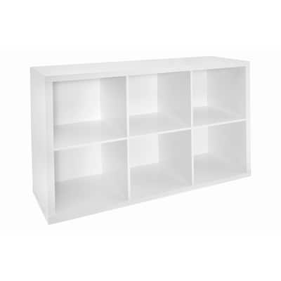 ClosetMaid Decorative 6 Cube Storage Organizer