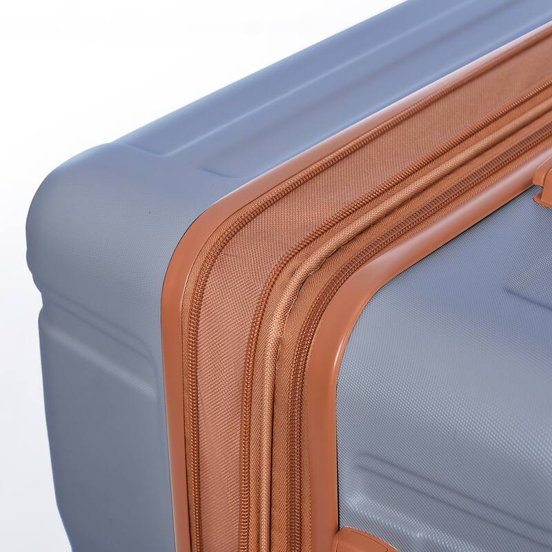 Luggage Sets New Model Expandable ABS Hardshell 3pcs Clearance Luggage Hardside Lightweight Durable Suitcase sets