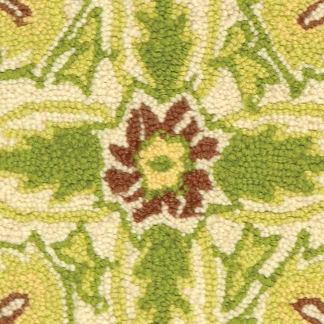 SAFAVIEH Handmade Chelsea Alecsandra French Country Wool Rug