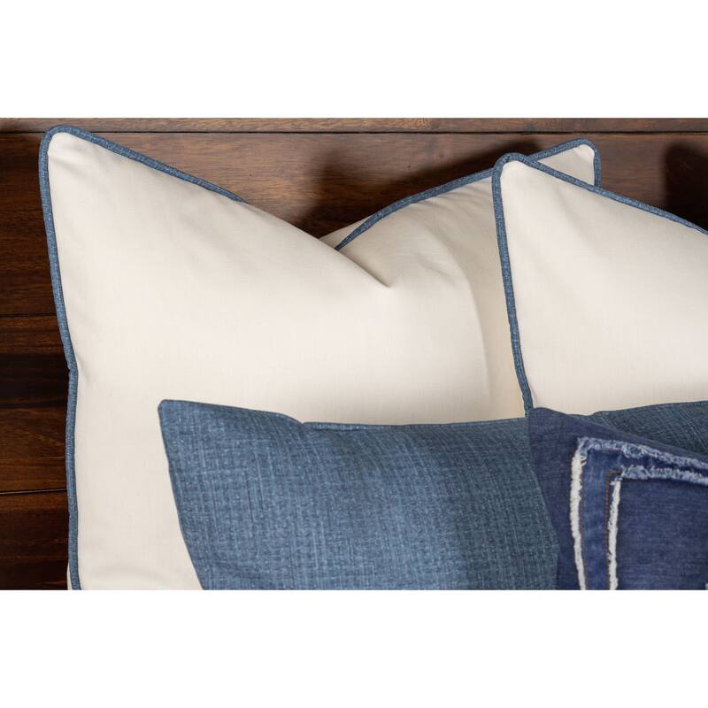 Overall Denim-Style Duvet & Insert Set