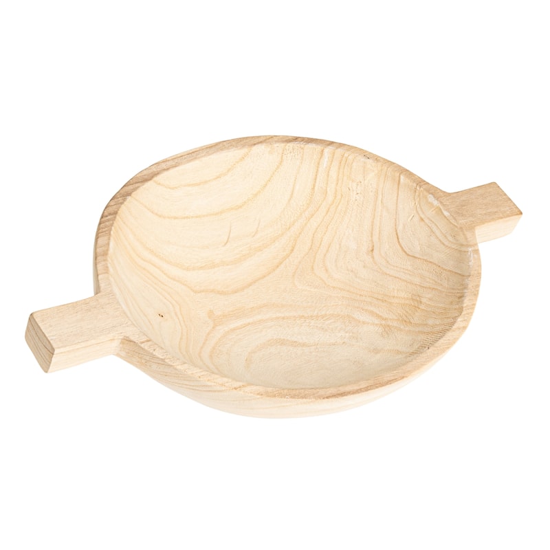 Paulownia Wood Decorative Tray - Natural