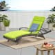Option Grey/Green Cushion