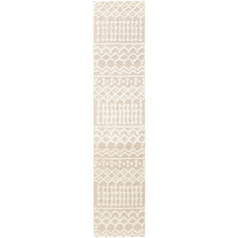 Livabliss Urban Shag Bohemian Tribal Area Rug