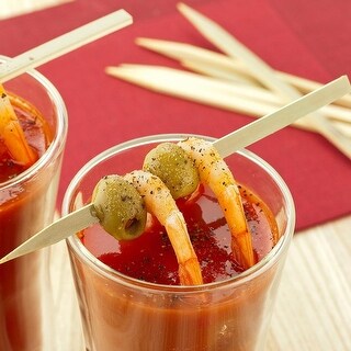 Moda Natural Bamboo Skewers For q 7 In Overstock